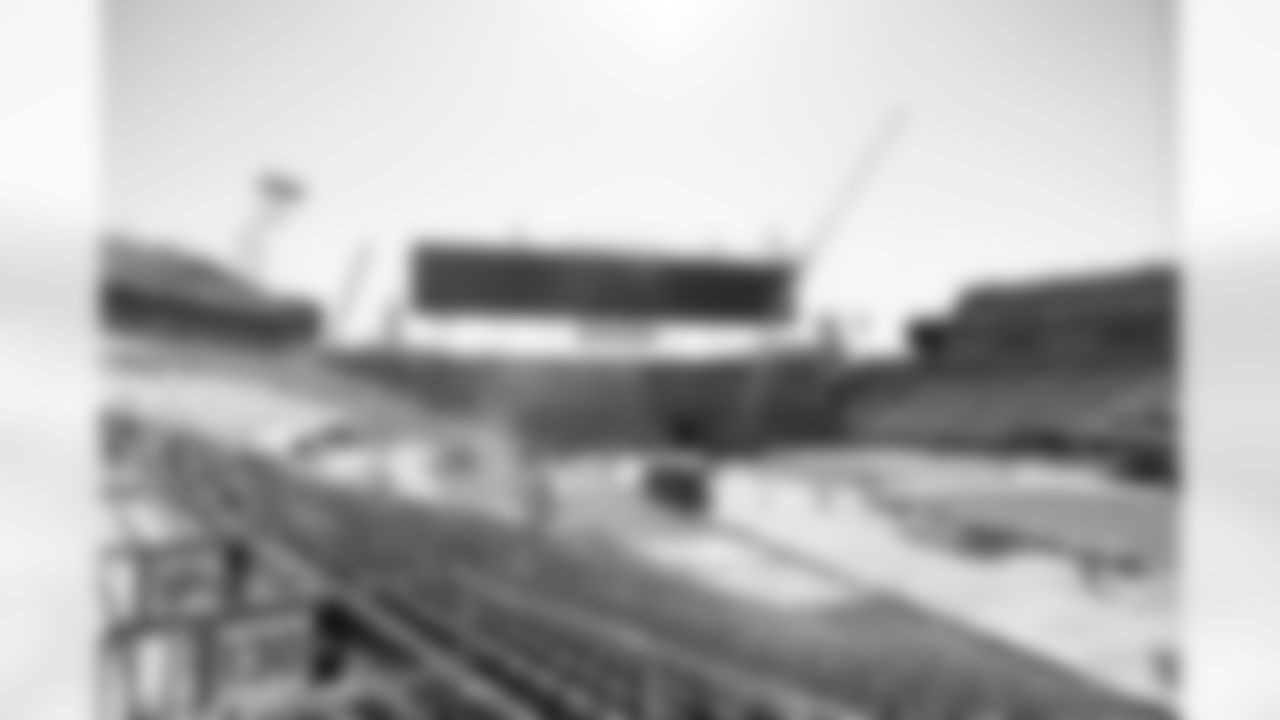 Jacksonville, Fla. — An image during the Stadium of the Future construction project on Thursday, January 29, 2026.