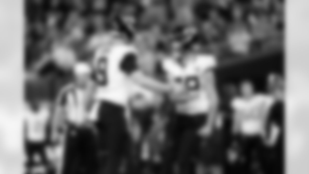 Jacksonville Jaguars vs Las Vegas Raiders

P Logan Cooke (9) and K Cam Little (39)