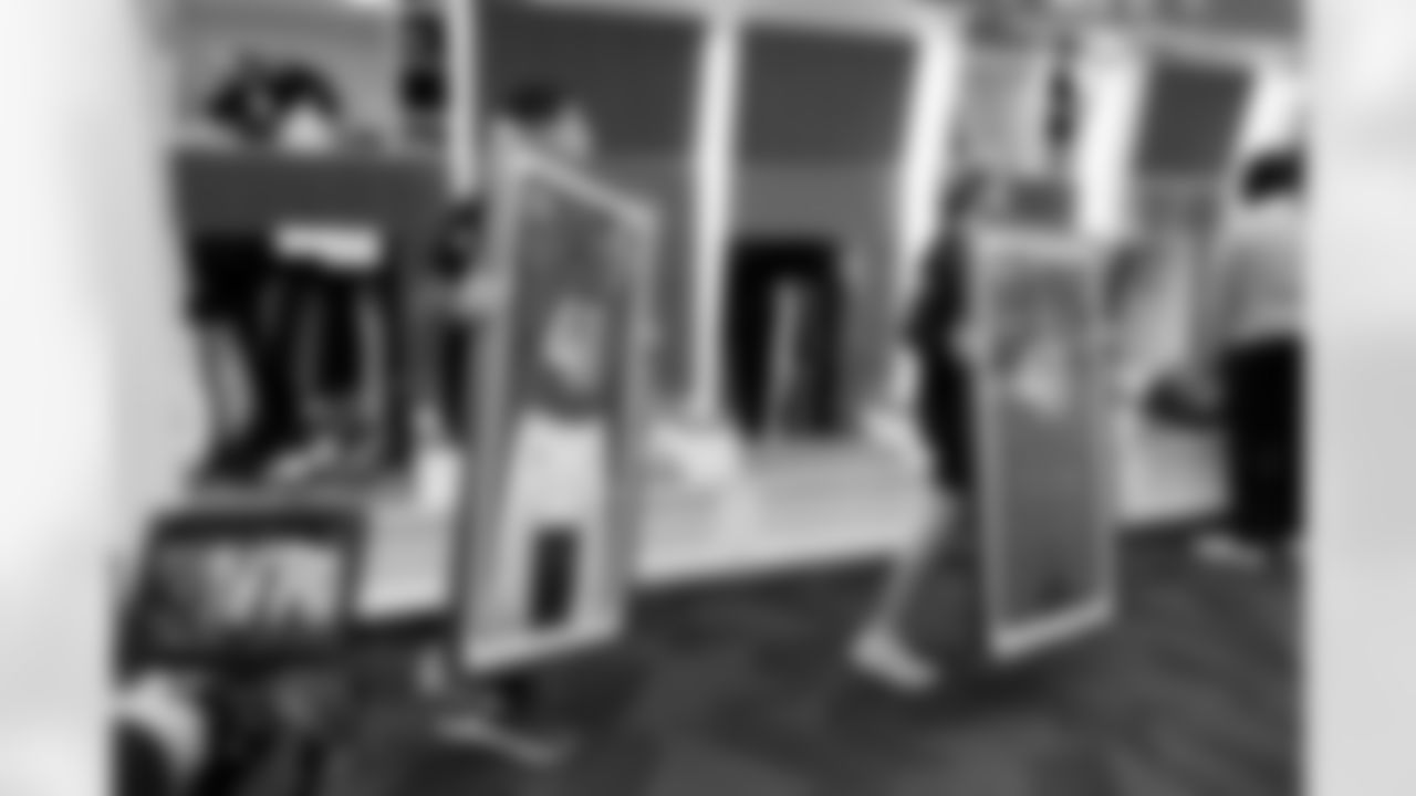 Jacksonville, Fla. — An image from locker clean out day at the Miller Electric Center on January 12, 2026.