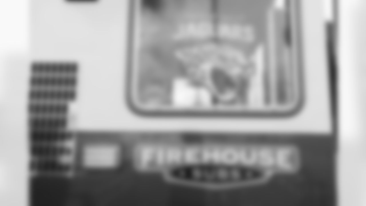 Jacksonville, Fla. – A behind-the-scenes image of the Firehouse Subs "Trading Places" content capture on October 7, 2025.