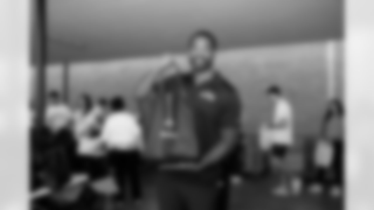 Jacksonville, Fla. – 2025 Hispanic Heritage Month Food Distribution at Englewood High School on September 27, 2025.