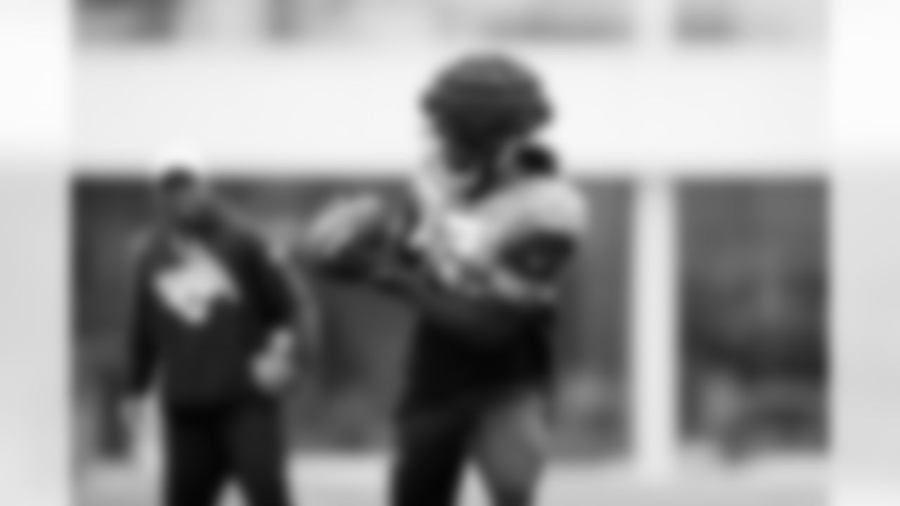 Jacksonville, Fla. — Jaguars wide receiver Brian Thomas Jr. (7) during practice at the Miller Electric Center on December 4, 2025.