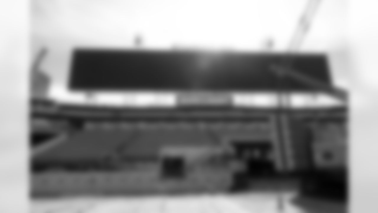 Jacksonville, Fla. — An image during the Stadium of the Future construction project on Thursday, January 29, 2026.