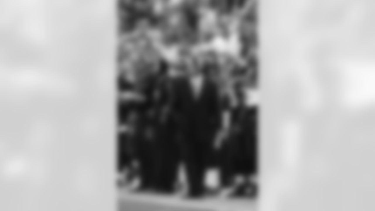 Jack Del Rio head coach of the Jacksonville Jaguars looks on from the sideline against the Indianapolis Colts during an NFL football game on Dec. 10, 2006 in Jacksonville, Fla. The Jaguars defeated the Colts 44-17. (Joe Robbins via AP)