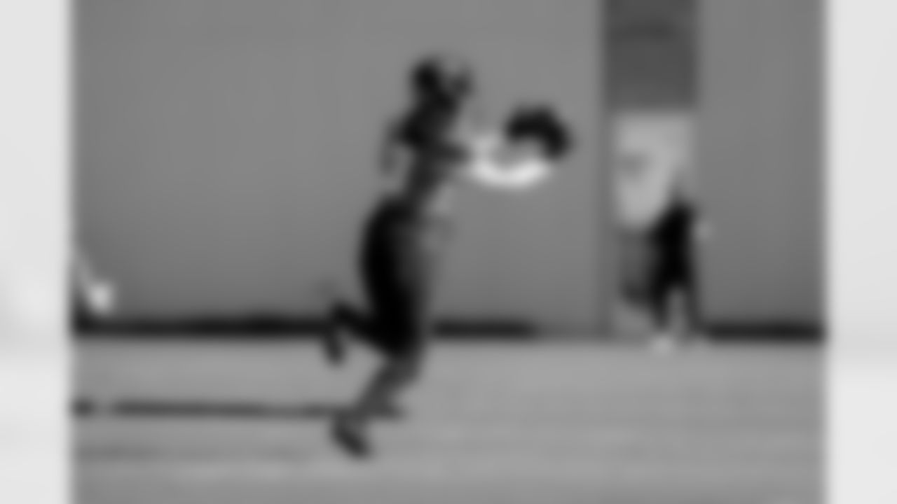 Jacksonville, Fla. — Jaguars wide receiver Jakobi Meyers (3) during practice at the Miller Electric Center on January 1, 2026.