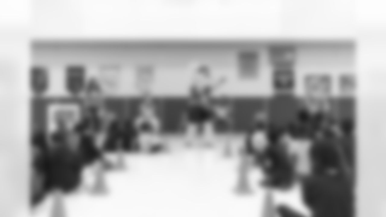 Jacksonville, Fla. – JEA Literacy Locker Room at Andrew Jackson Elementary on September 24th, 2024.