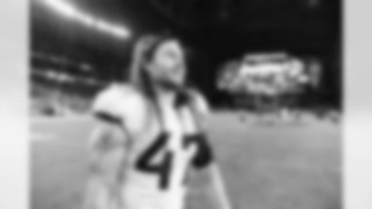 Jacksonville Jaguars vs Arizona Cardinals

LB Dennis Gardeck (47)