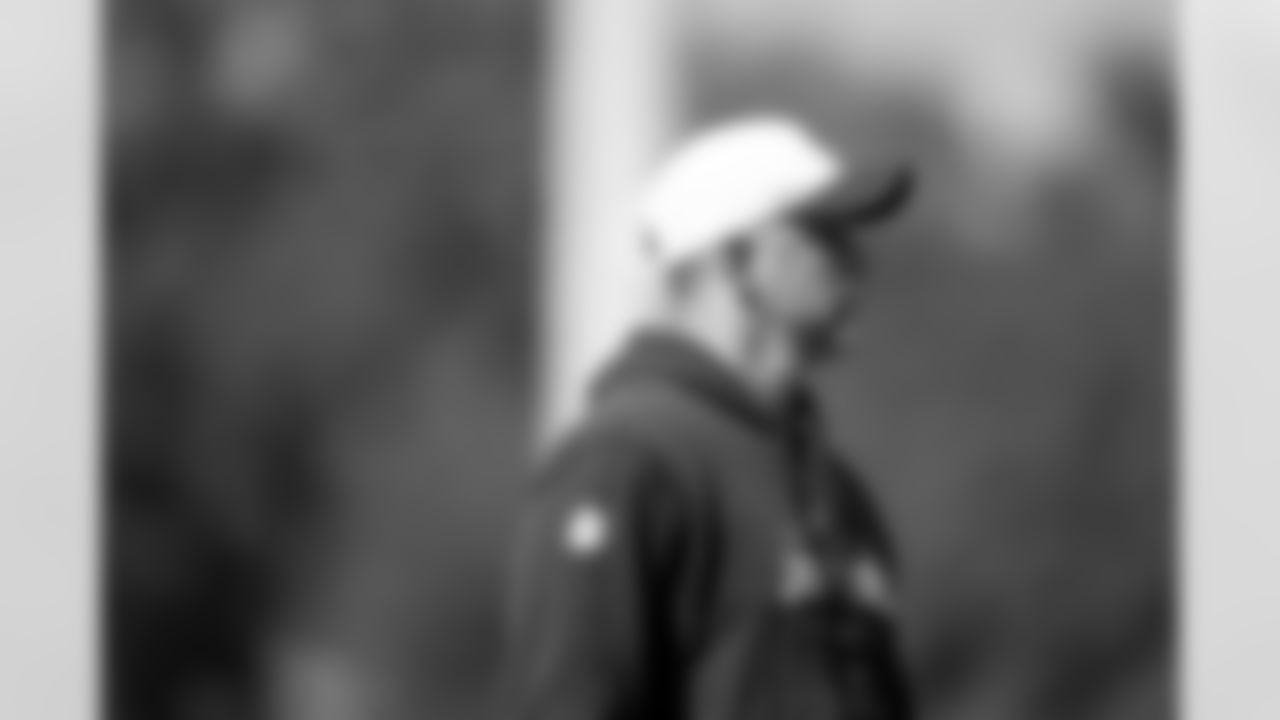 Jacksonville, Fla. — Jaguars defensive coordinator Anthony Campanile during practice at the Miller Electric Center on November 20, 2025.