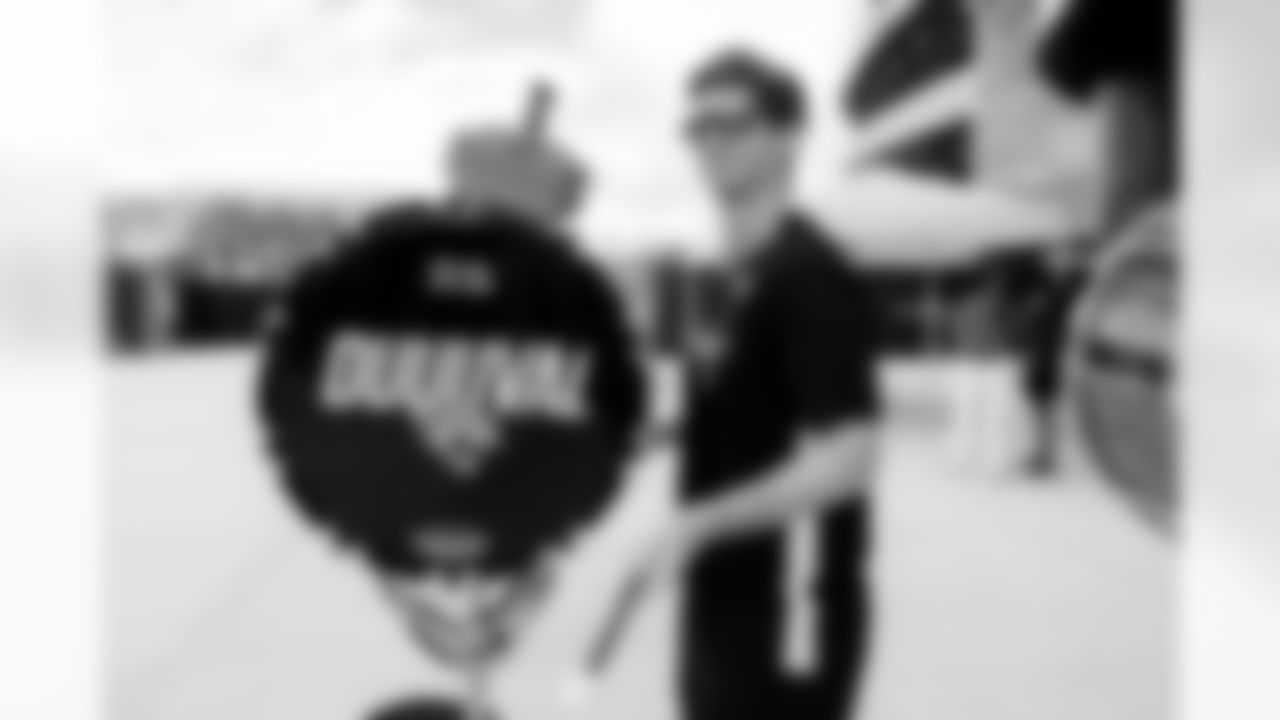 Jacksonville, Fla. – DUUUVAL Watch Party presented by UF Health at EverBank Stadium on November 9, 2025.