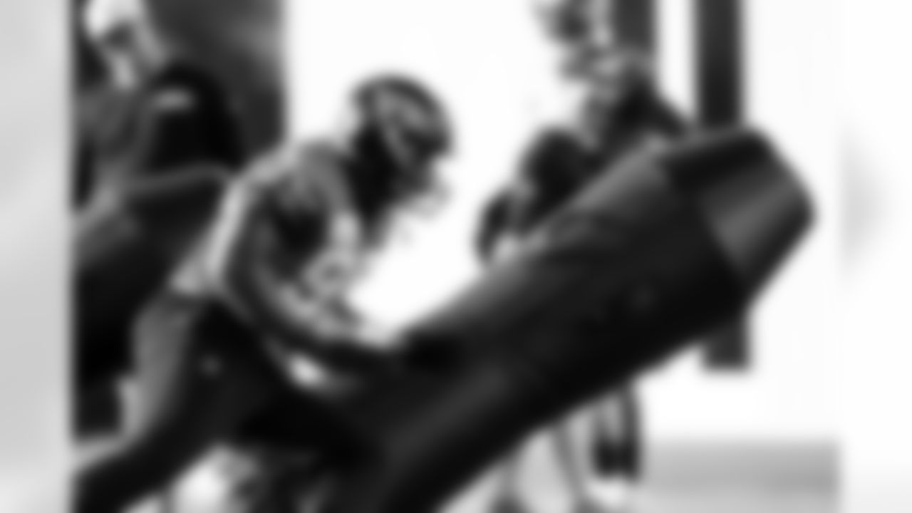 Jacksonville, Fla. — Jaguars defensive lineman B.J. Green II (95) during practice at the Miller Electric Center on December 25, 2025.