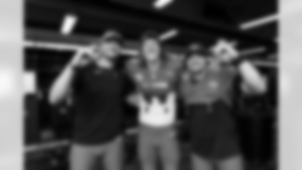 Jacksonville Jaguars vs Los Angeles Chargers
QB Trevor Lawrence (16), P Logan Cooke (9), and LS Ross Matiscik (46)