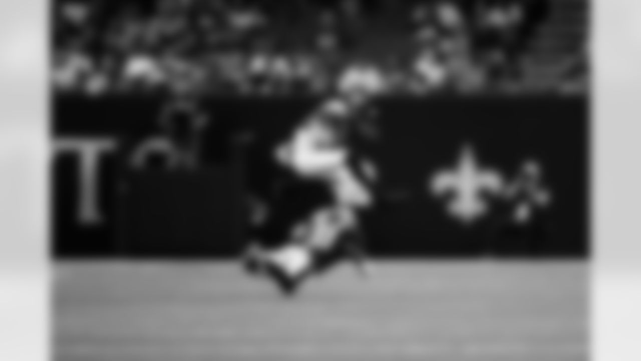 Jacksonville Jaguars vs New Orleans Saints
RB LeQuint Allen Jr. (36)