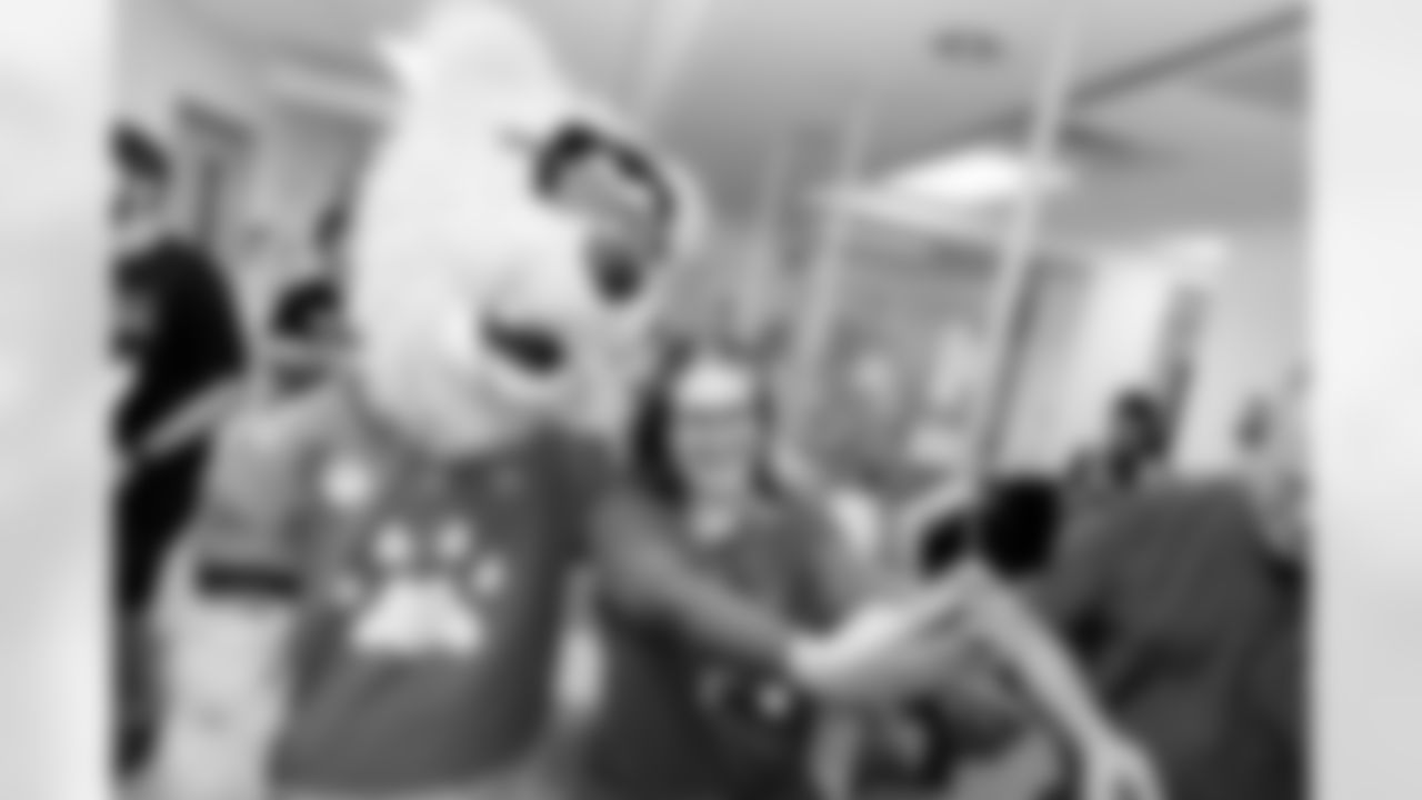 Jacksonville, Fla. — Jacksonville Jaguars Playoff Prowl at Wolfson Children's Hospital in Jacksonville on January 9, 2026