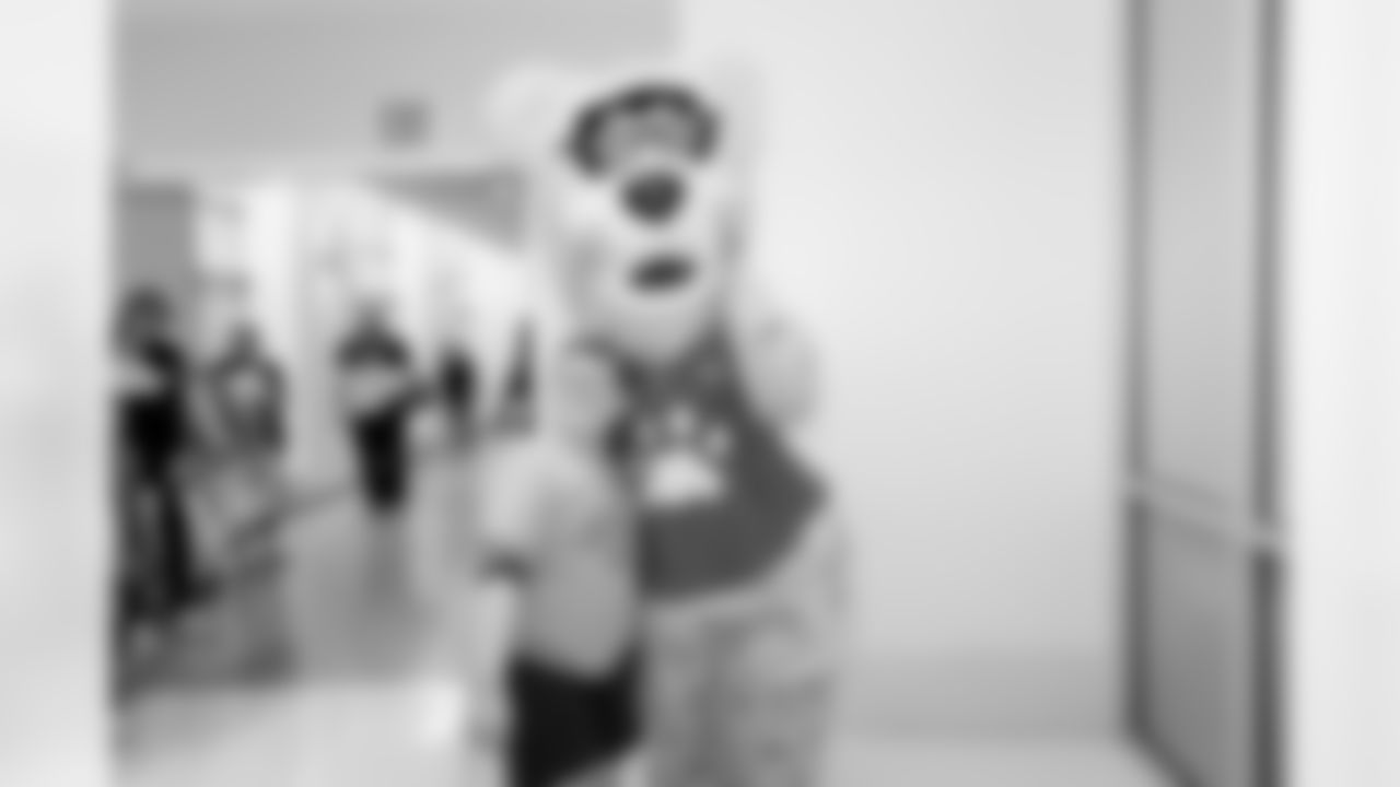 Jacksonville, Fla. — Jacksonville Jaguars Playoff Prowl at Wolfson Children's Hospital in Jacksonville on January 9, 2026