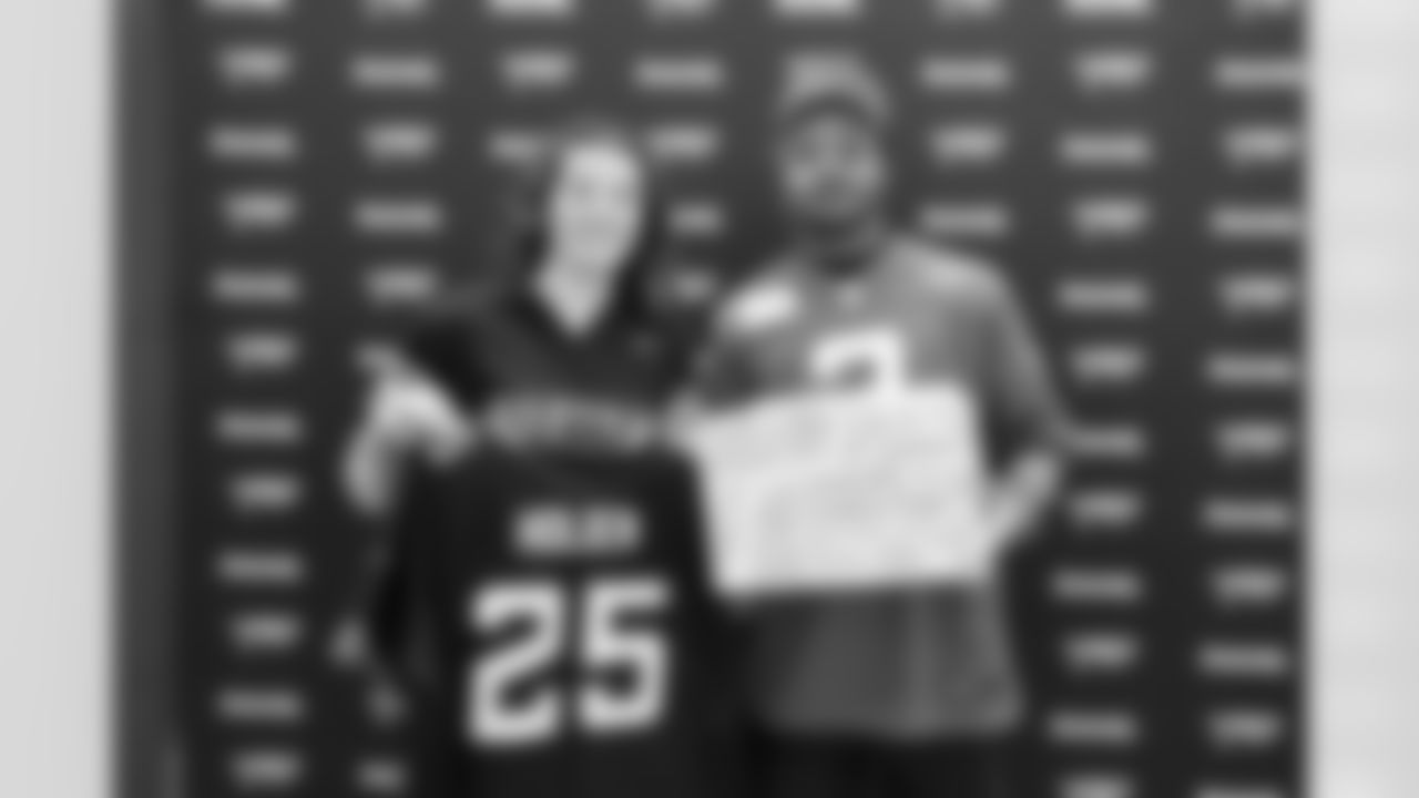 Jacksonville, Fla. — Jaguars Girls ALL-PREP Top 25 team recognition at Academy Sports + Outdoors on May 6, 2025.