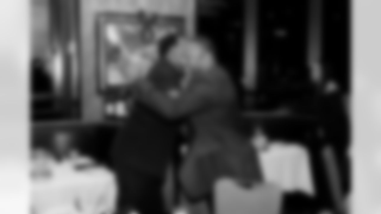 Jacksonville Beach, Fla. — Legends Weekend Saturday Dinner at Morton's The Steakhouse on December 6, 2025.