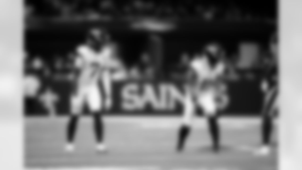 Jacksonville Jaguars vs New Orleans Saints
WR Brian Thomas Jr. (7) and WR Parker Washington (11)