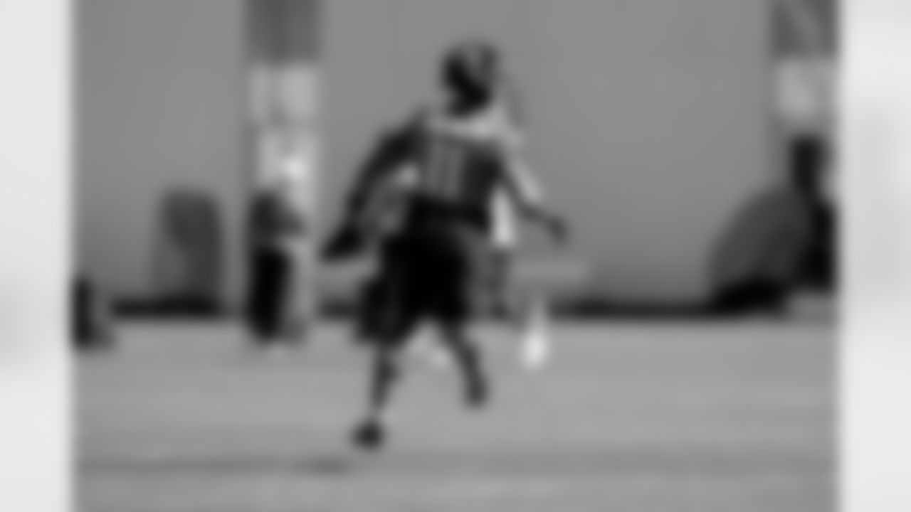 Jacksonville, Fla. — Jaguars wide receiver Parker Washington (11) during practice at the Miller Electric Center on January 1, 2026.