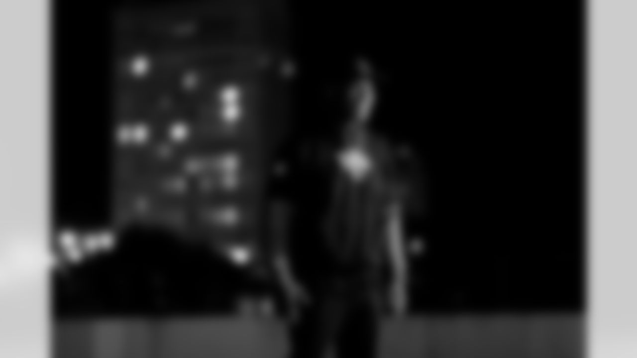 Jacksonville, Fla. — A behind-the-scenes image from the 2025 Playoff hype video production on January 1, 2026.