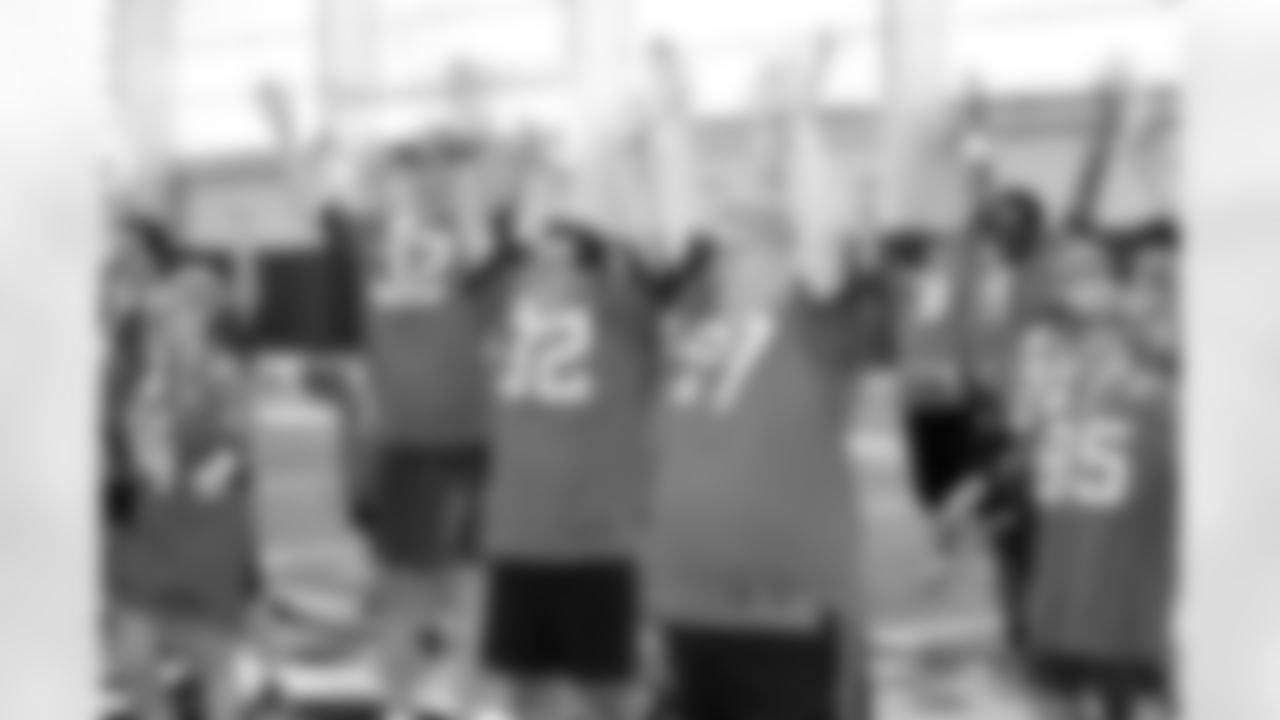 Jacksonville, Fla. — 2025 Special Olympics Fantasy Camp with the Jaguars rookie class at the Miller Electric Center on June 19, 2025.