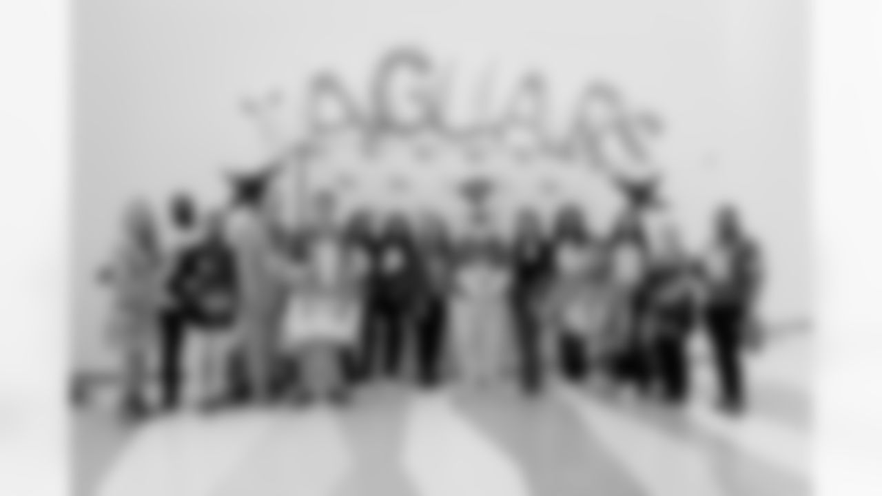 Jacksonville, Fla. — Jacksonville Jaguars Playoff Prowl at Wolfson Children's Hospital in Jacksonville on January 9, 2026