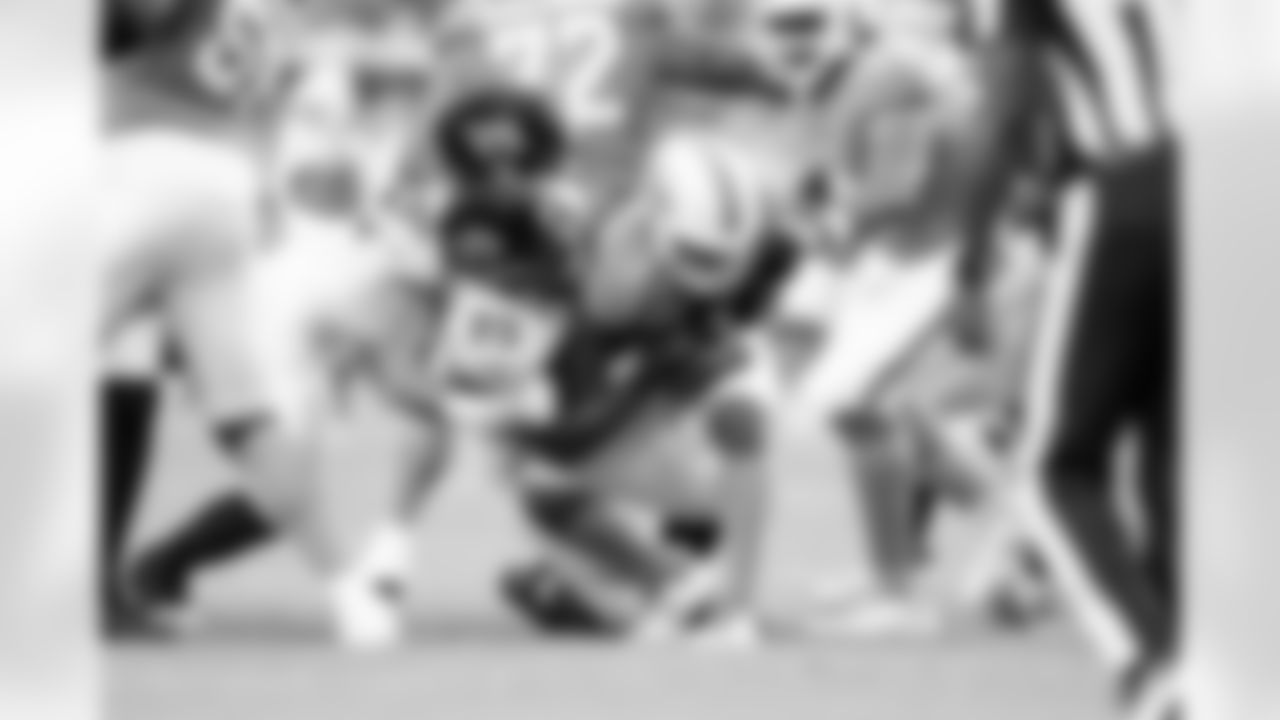 Jacksonville Jaguars vs Miami Dolphins
DL B.J. Green II (95)