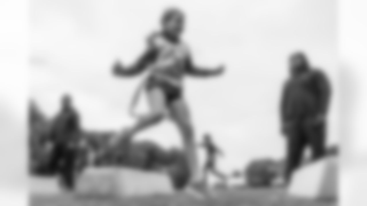 Watford, U.K. — Jaguars UK host a JagTag event for youth athletes at The Grove on October 17, 2025.