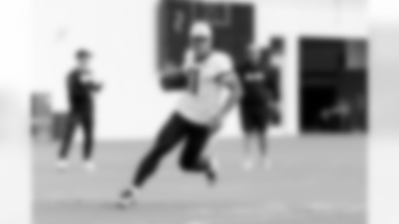 Jacksonville, Fla. — Jaguars wide receiver Parker Washington (11) during practice at the Miller Electric Center on November 26, 2025.