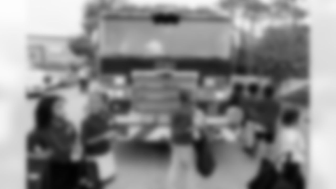 Jacksonville, Fla. — Trunk or Treat presented by Cadillac at Baxter E. Luther Boys & Girls Club on October 28, 2025.