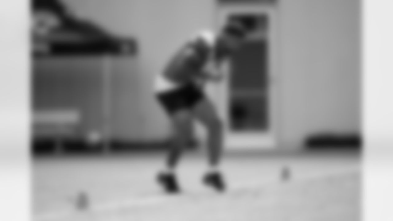 Jacksonville, Fla. — Jaguars wide receiver Eli Pancol (10) during phase two of the voluntary offseason program at the Miller Electric Center on May 13, 2025.