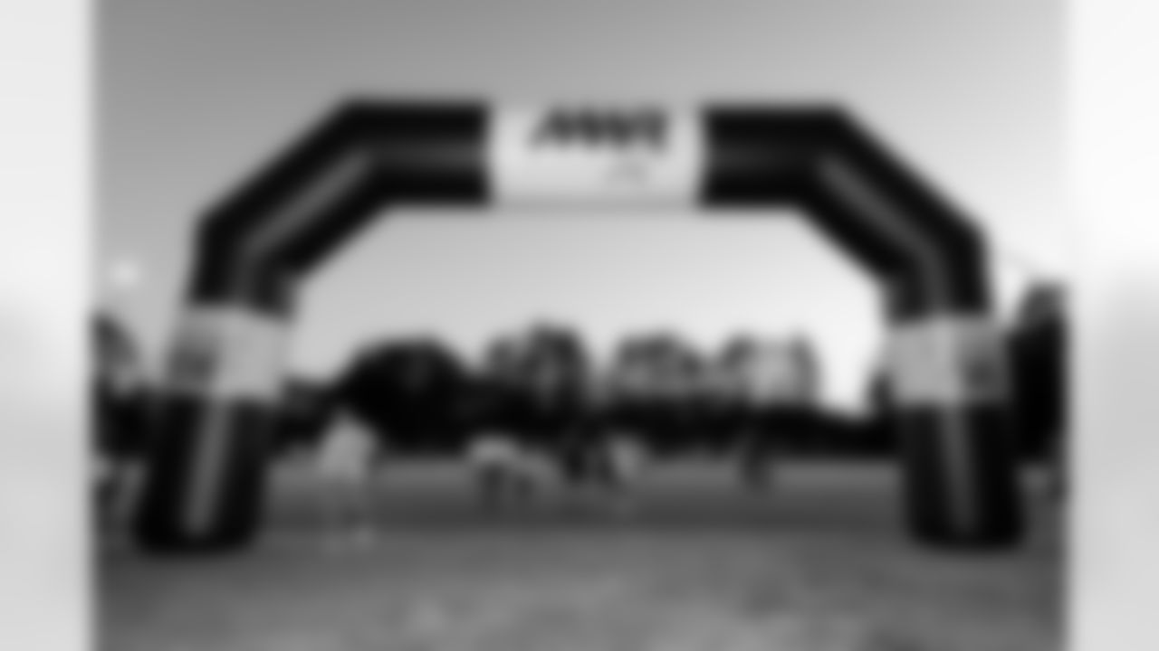 Jacksonville, Fla. – Salute to Service Youth Football Camp for military members and their children at NAS JAX Base on November 5, 2025.