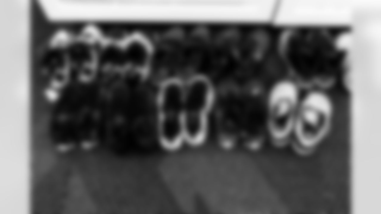 Jacksonville, Fla. — An image from locker clean out day at the Miller Electric Center on January 12, 2026.