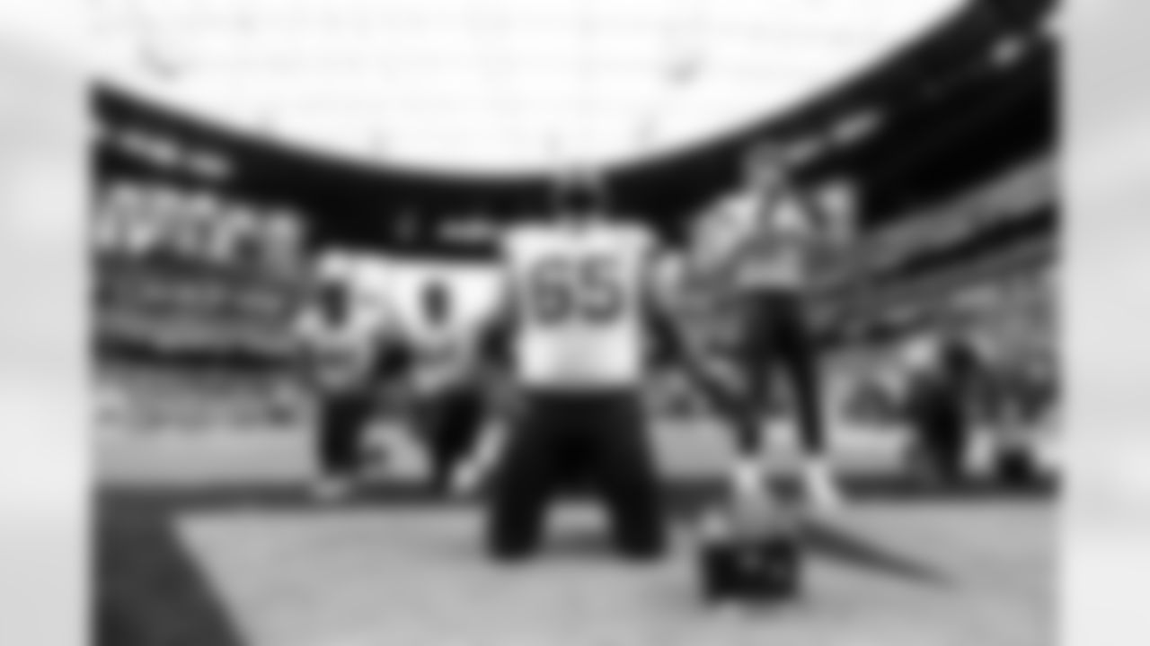 Jacksonville Jaguars vs Las Vegas Raiders

OL Patrick Mekari (65)