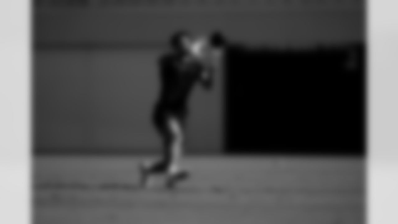 Jacksonville, Fla. — Jaguars wide receiver Elijah Cooks during voluntary offseason workouts at the Miller Electric Center on April 24, 2024.