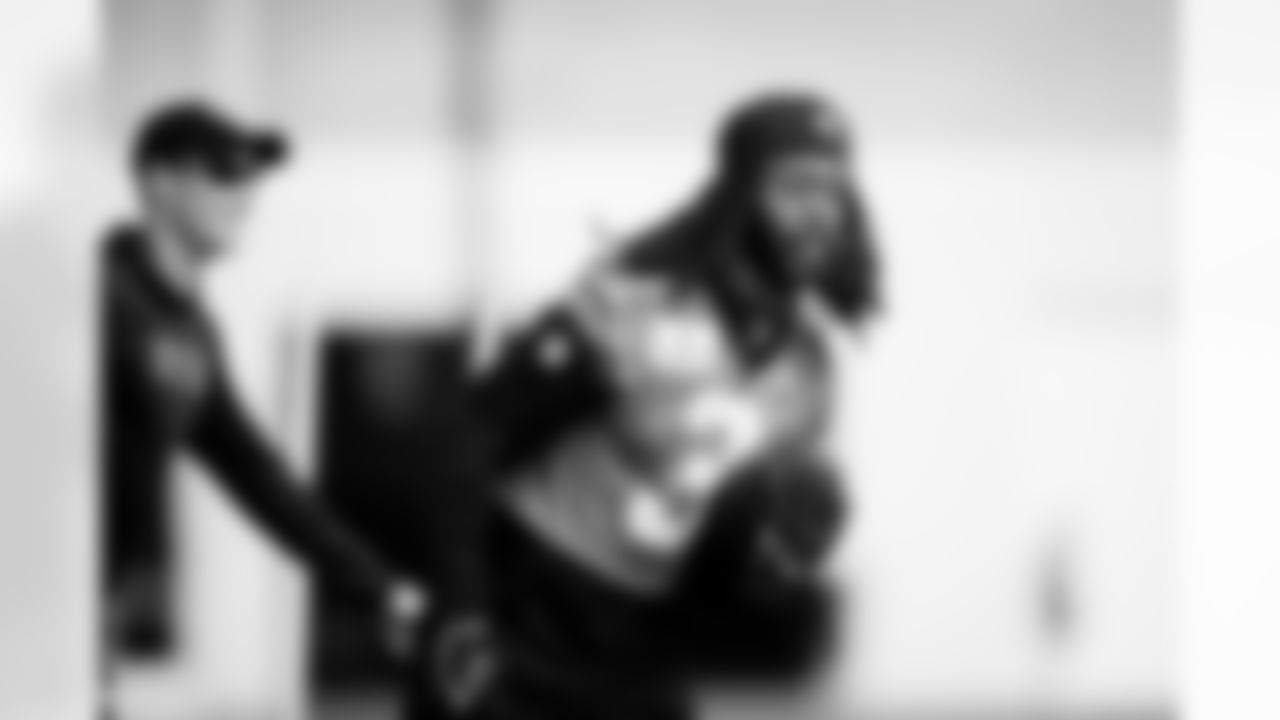 Jacksonville, Fla. — Jaguars wide receiver Jakobi Meyers (3) during practice at the Miller Electric Center on December 3, 2025.