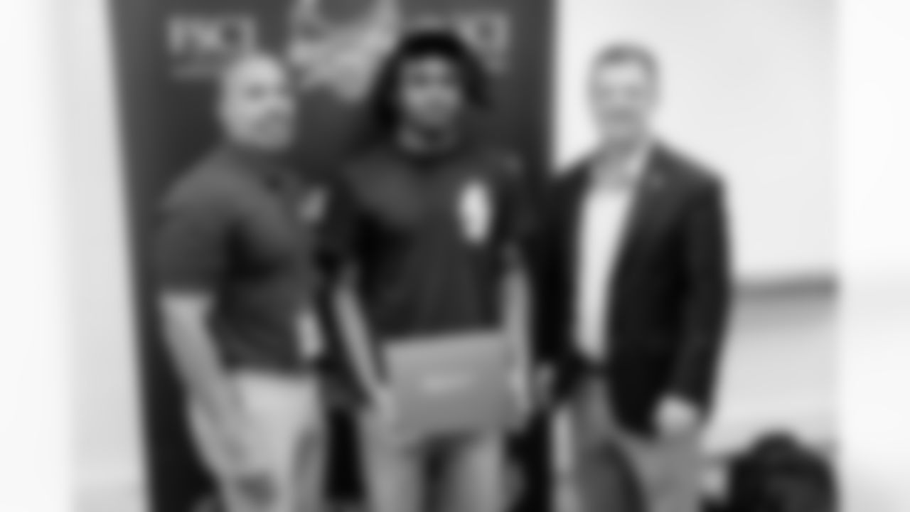 Jacksonville, Fla. — An image from the AECOM Hunt A-STEP Program Graduation sponsored by the Jacksonville Jaguars on August 11, 2025.