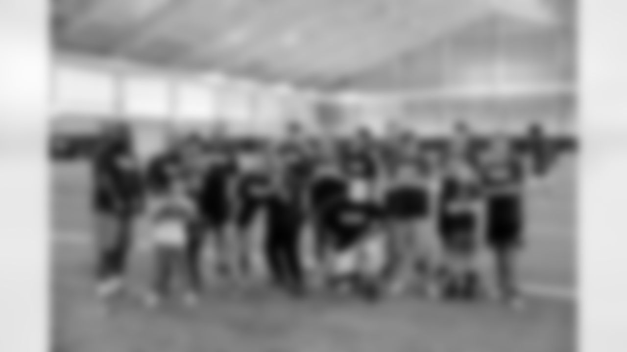 Jacksonville, Fla. — 2025 Jaguars Corporate Flag Football Tournament at the Miller Electric Center on October 18, 2025.