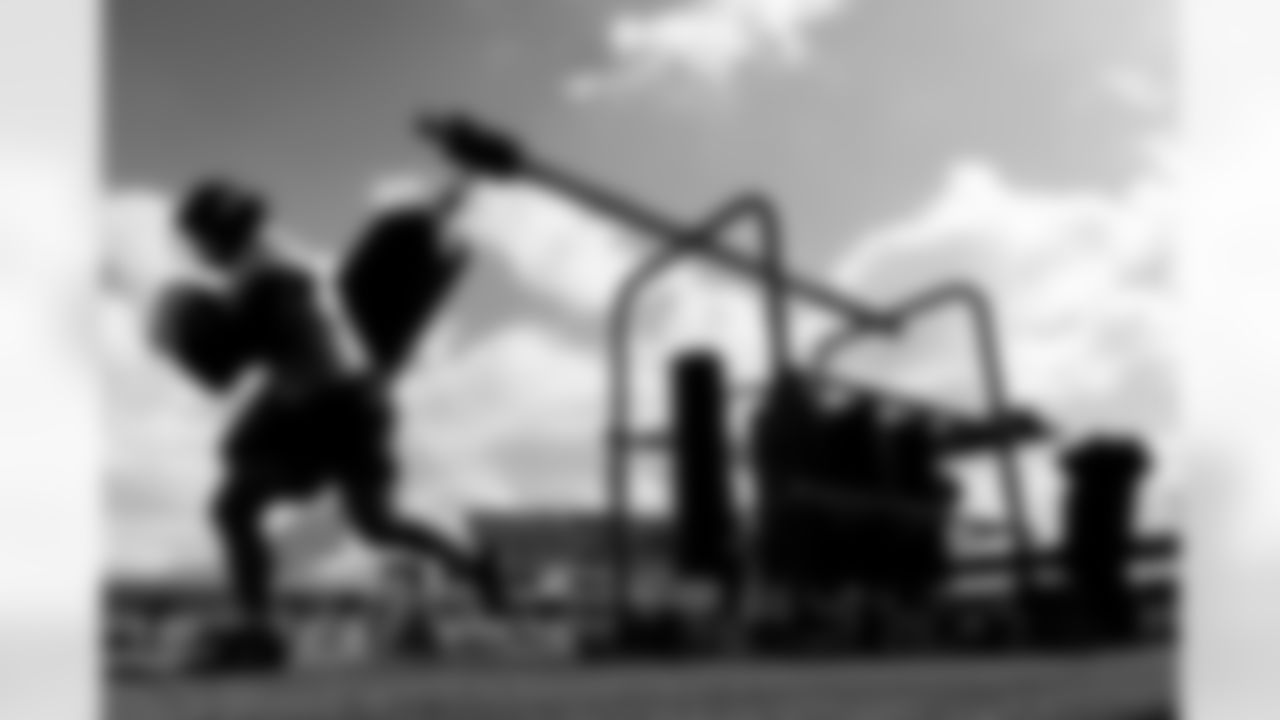 Jacksonville, Fla. — Jaguars running back Cody Schrader (32) during practice at the Miller Electric Center on November 5, 2025.