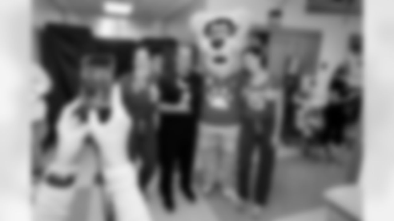 Jacksonville, Fla. — Jacksonville Jaguars Playoff Prowl at Wolfson Children's Hospital in Jacksonville on January 9, 2026