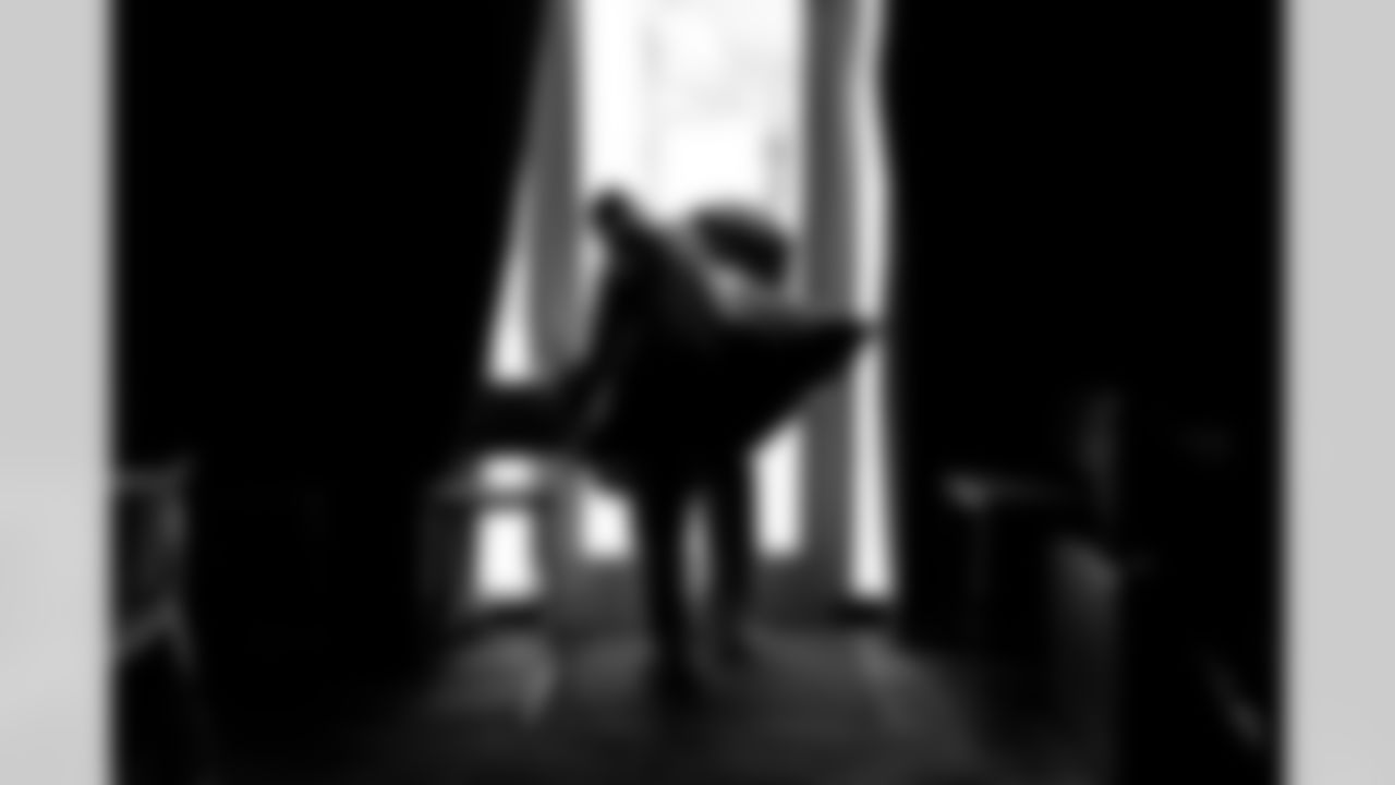 Jacksonville, Fla. — Jaguars defensive lineman B.J. Green II during locker clean out at the Miller Electric Center on January 12, 2026.