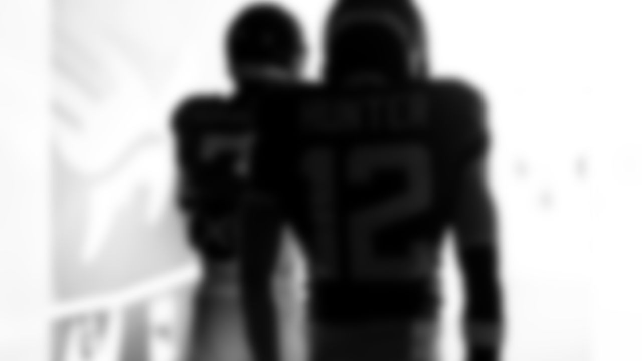 Jacksonville Jaguars vs. Pittsburgh Steelers
WR/DB Travis Hunter (12)