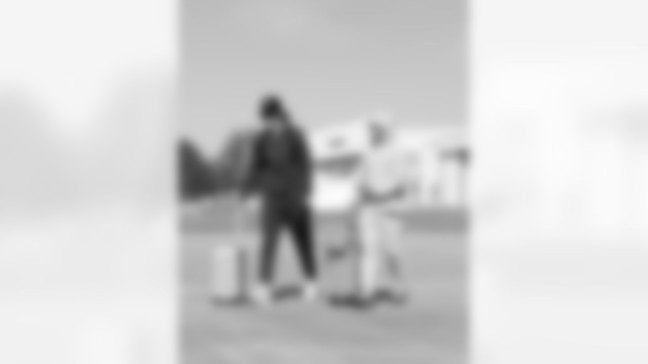 QB Trevor Lawrence and WR Parker Washington