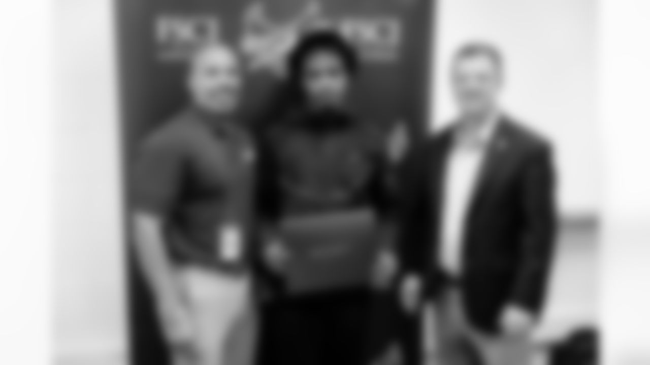 Jacksonville, Fla. — An image from the AECOM Hunt A-STEP Program Graduation sponsored by the Jacksonville Jaguars on August 11, 2025.