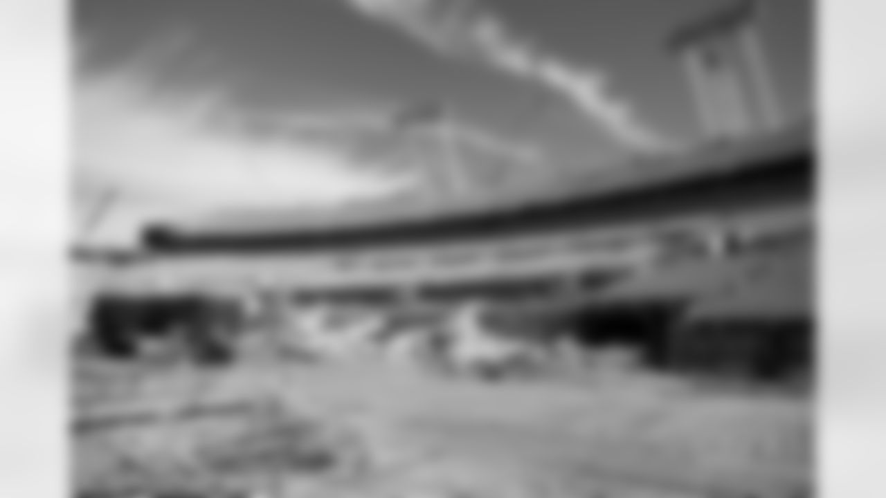 Jacksonville, Fla. — An image during the Stadium of the Future construction project on Thursday, January 29, 2026.