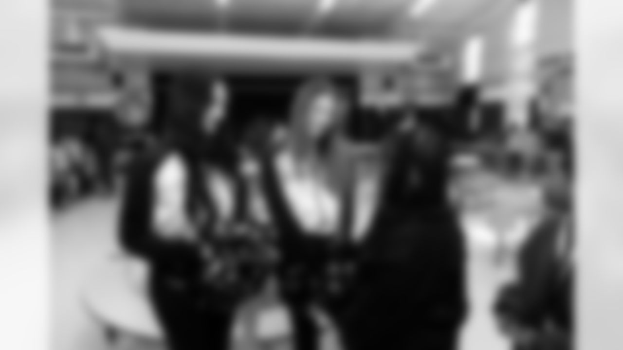 Jacksonville, Fla. — JEA Literacy Locker Room at George Washington Carver Elementary on November 18, 2025.