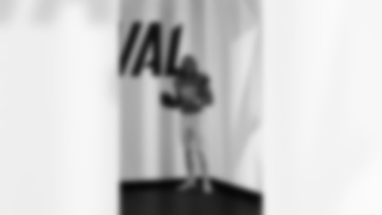 Jacksonville, Fla. — A behind-the-scenes image of quarterback Trevor Lawrence (16) during the Jaguars 2024 Media Day on May 30, 2024.