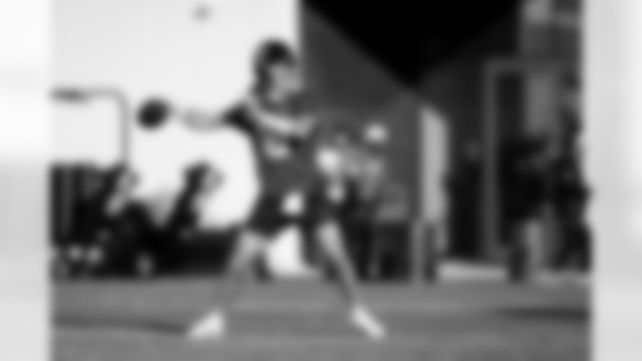 Jacksonville, Fla. — Jaguars quarterback Trevor Lawrence (16) during practice at the Miller Electric Center on December 25, 2025.