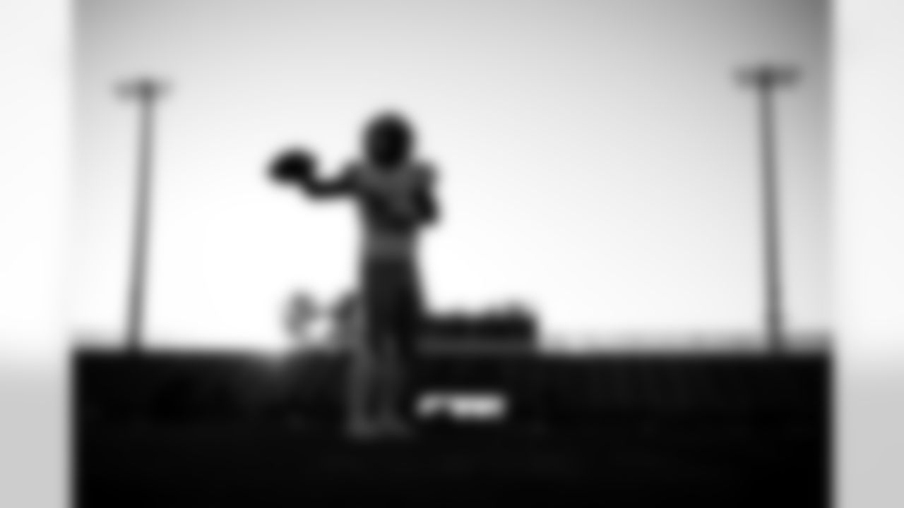 Jacksonville, Fla. - An image of 2025 Jaguars Latino Youth Honors Finalist Eddie Jordan on October 24, 2025.