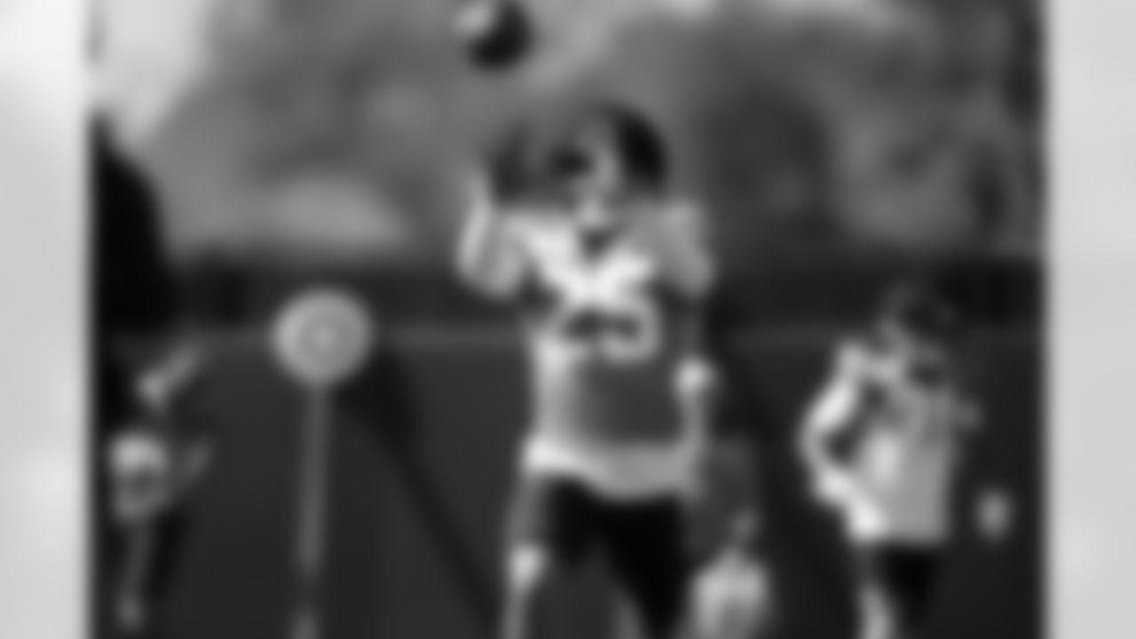 Jacksonville, Fla. — Jaguars safety Rayuan Lane III (25) during practice at the Miller Electric Center on November 20, 2025.