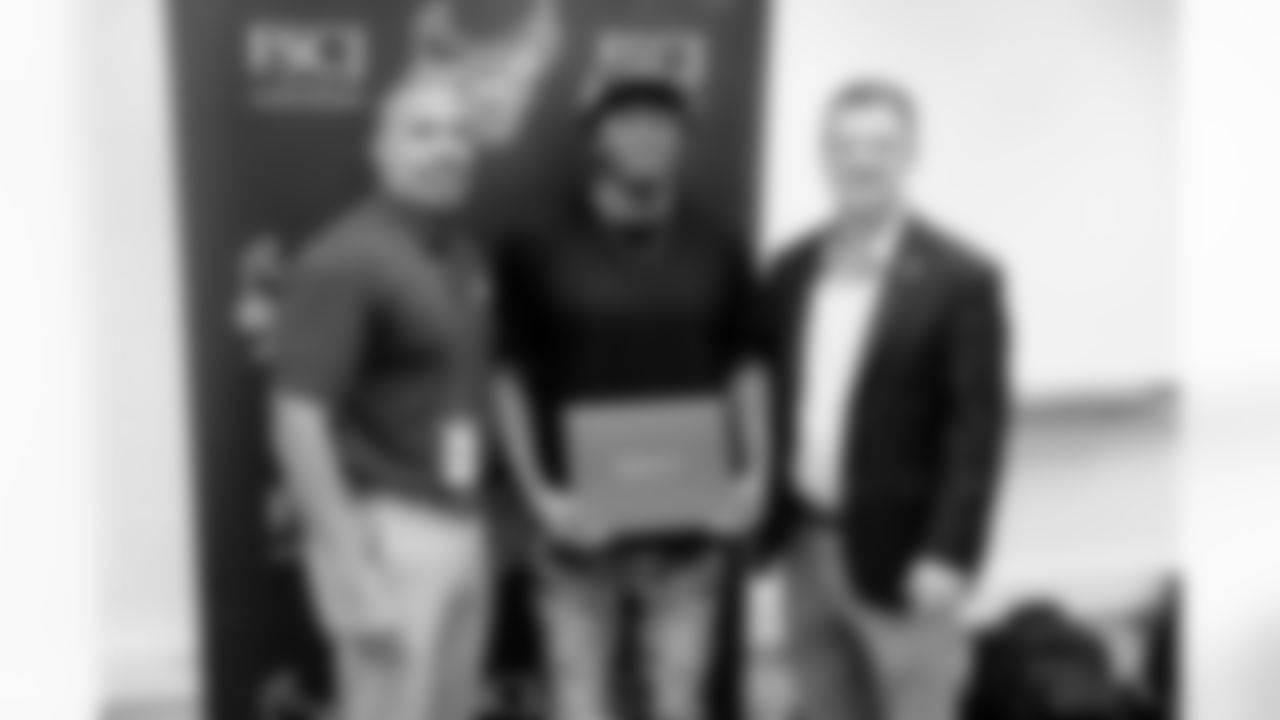 Jacksonville, Fla. — An image from the AECOM Hunt A-STEP Program Graduation sponsored by the Jacksonville Jaguars on August 11, 2025.